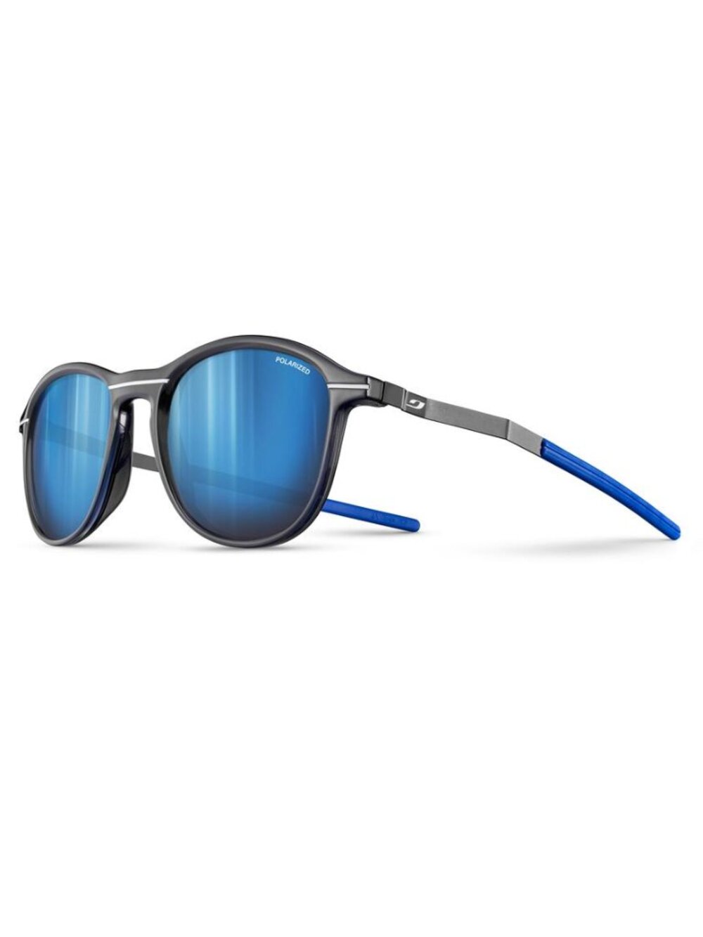 NWT Julbo LINK sunglasses | Polarized | Shiny Translucent Black/Blue/White